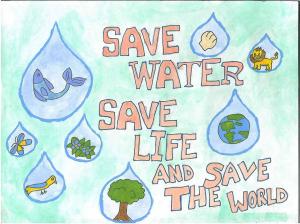 Save Water - Save Life