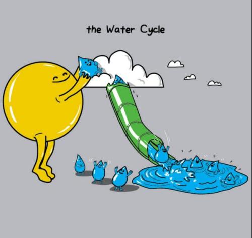 H2O-cycle
